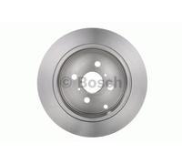 Bosch Brake Discs Pair Rear 269mm 55.05mm Solid 9mm 0986479087