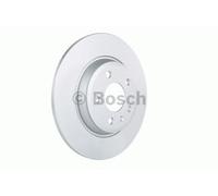 Bosch BD1249 Brake Disc Set - 299.8 mm Solid Discs - Rear Axle - ECE-R90 Certified - Long Service Life, Advanced Corrosion Protection - 1 Set of 2 Discs