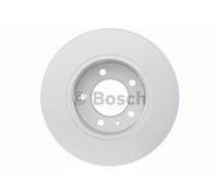 Bosch BD1549 Brake Disc Set - 304.9 mm Solid High-Carbon Discs - Rear Axle - ECE-R90 Certified - Great Cooling and Advanced Corrosion Protection - 1 Set of 2 Discs