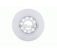 2x Brake disc solid 0 986 478 986 BOSCH for AUDI SEAT