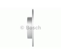 Bosch Brake Discs Pair Rear Diameter 264mm 65.6mm Solid 10mm 0986478884
