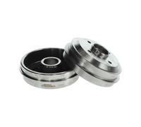 Bosch Brake Drum Assembly Rear fits Citroën Ax 1991-1996 1.4