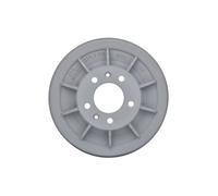 Bosch Brake Drum Assembly Rear fits Citroën Dispatch II 2007-2016 1.6