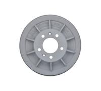 Bosch Brake Drum - 0986477300 - Single- Premium Engineering for Performance