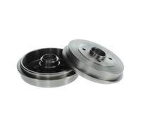 Bosch Brake Drum Assembly Rear fits Citroën Xsara 1997-2005 1.4 1.5 1.6 1.8 1.9