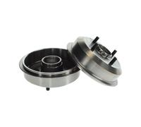 2x Brake Drums (Pair) Rear 0986477099 Bosch Set YS6W1113AA 1000859 1017668 DB174