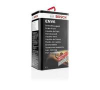 Bosch Brake Fluid ENV6, 5 L - For Vehicles with or without ABS/ESP Brakes - OE Quality - Compatible with DOT 3, 4, 4 HP/LV and 5.1