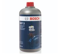 Bosch Brake Fluid DOT 3, 1 L - For Vehicles Manufactured Before 2000 - Not recommended for ABS and ESP Brakes