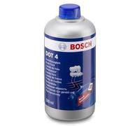 Bosch Brake Fluid DOT 4, 0.5 L - For Vehicles Manufactured before 2010 - Suitable for First Generation ABS Brakes