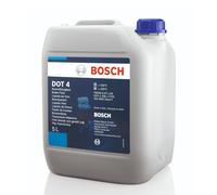 Bosch Brake Fluid DOT 4, 5 L - For Vehicles Manufactured before 2010 - Suitable for First Generation ABS Brakes