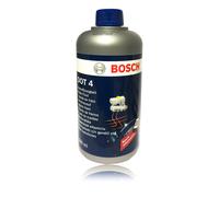 Bosch Brake Fluid DOT 4, 0.5 L - For Vehicles Manufactured before 2010 - Suitable for First Generation ABS Brakes