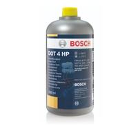 Bosch Brake Fluid DOT 4 HP, 1 L - For All Modern Vehicles Equipped with ABS and ESP Brakes