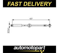 BOSCH 1 987 481 A47 Brake hose
