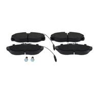 Bosch Brake Pad Set 0 986 424 030 - Disc Brake for Peugeot Boxer & Fiat