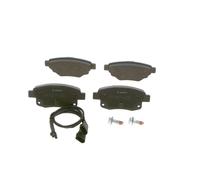 BOSCH Brake Pad Kit 0986494171 For Ford Transit 2006- Bus 2.2 10 (tt9) Black