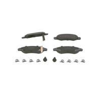 BOSCH Brake Pad Kit 0986494458 For Opel Agila 2000-2007 1.0 43kW 58CV 12V