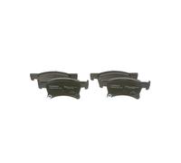 BOSCH Brake Pad Set 0 986 494 823 FOR Corsa Adam Corsavan Genuine Top German Qua