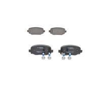 BOSCH Brake Pad Set 0 986 494 930 FOR 500X Renegade Compass Genuine Top German Q