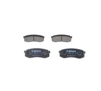 Bosch Brake Pad Set - 0986424313 - Set- Premium Engineering for Performance