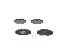 Bosch Brake Pad Set - 0986424531 - Set- Premium Engineering for Performance