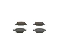 BOSCH Brake Pad Set 0986424756 For Abarth 500 1.4 103kW Rear 14mm