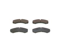 BOSCH Brake Pad Set 0986424833 for Iveco Daily Truck 2006-Up Axle Front