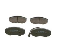 BOSCH Brake Pad Set 0986494048 For Citroen Jumper Truck 2002-2006 2-Wheel