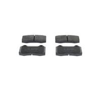 Bosch Brake Pad Set 0986494393 For Citroen DS3 2009-> 1.2 60kW 81HP