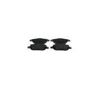 BOSCH Brake Pad Set 0986494438 For Citroen C3 2009+ 1.0 50kW 67hp