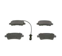 BOSCH Brake Pad Set 0986494500 For Nissan Interstar Van 2021- With Wear Sensor