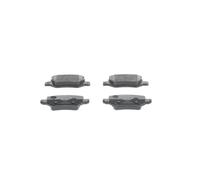 BOSCH Brake Pad Set 0986494569 For Mercedes-Benz Vaneo Compact (414) 2001-
