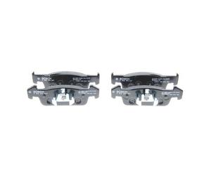 Bosch Brake Pad Set - 0986494697 - Set- Premium Engineering for Performance