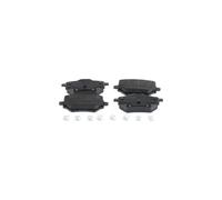 BOSCH Brake Pad Set 0986494716 For Alfa Romeo Junior 2024+ 1.2 100kW Low Metal