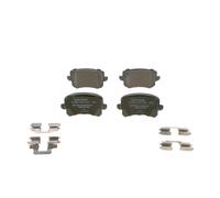 BOSCH Brake Pad Set 0986494731 For Audi A6 Avant 4F5 2005 2.0 125kW