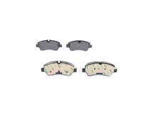 Bosch Brake Pad Set - 0986494796 - Set- Premium Engineering for Performance