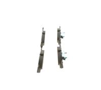 BOSCH Brake Pad Set 0986494818 For Jaguar E-PACE 2017-> 2.0 120 kW