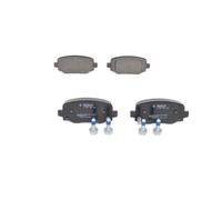 Bosch Brake Pad Set - 0986494930 - Set- Premium Engineering for Performance