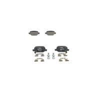 Bosch Brake Pad Set - 0986494935 - Set- Premium Engineering for Performance