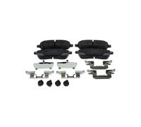 Brake pads 0 986 494 652 BOSCH for FORD FIESTA VI FIESTA VI Van FIESTA Saloon