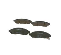 Bosch Brake Pads BP1737 – Front Axle, ECE-R90, Low Noise & Dust, Copper-Free – Set of 4