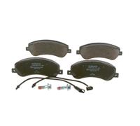 Bosch Brake Pad Set Bp1081 fits VW Amarok TDi|TDi BlueMotion - 2.0 - 11- 0986494