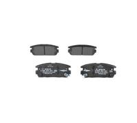 Bosch Brake Pad Set BP1123 - 0986494251 - Set - Precision German Engineering