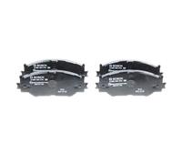 Bosch Brake Pad Set BP1314 - 0986494316 - Set - Precision German Engineering