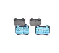 Bosch Brake Pad Set BP1325 - 0986494402 - Set - Precision German Engineering