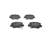 Bosch BP1327 - Brake Pads Car Rear Axle - Bosch Quality - Reduced Noise and Dust - ECE-R90 Certified - Copper-Free - 1 Set of 4 Pads