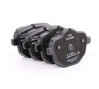 Bosch Brake Pad Set Bp1354 fits BMW 5 520d Efficient Dynamics - 2.0 - 10-14 0986