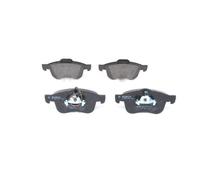Bosch Brake Pad Set BP1376 - 0986494453 - Set - Precision German Engineering