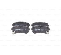 Bosch BP1875 - Brake Pads Car Rear Axle - 1 Set of 4 Pads