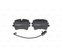 Brake Pads Set Rear 0986494916 Bosch 4G0698151C 4G0698451B 4G0698451K BP1905 New
