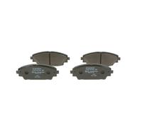 Bosch Brake Pad Set BP1978 986494804 Fits Mazda - Precision German Engineering